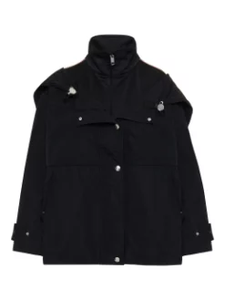 BURBERRY ΓΥΝΑΙΚΕΙΟ ΜΠΟΥΦΑΝ Μαύρο 9 BURBERRY ΓΥΝΑΙΚΕΙΟ ΜΠΟΥΦΑΝ Μαύρο -Γυναικεια Ρουχα Κατάστημα 10 708