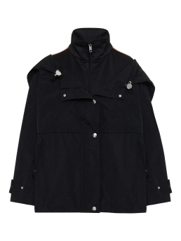 BURBERRY ΓΥΝΑΙΚΕΙΟ ΜΠΟΥΦΑΝ Μαύρο 4 BURBERRY ΓΥΝΑΙΚΕΙΟ ΜΠΟΥΦΑΝ Μαύρο - Image 4