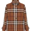 BURBERRY ΚΑΡΟ ΑΔΙΑΒΡΟΧΟ ΜΠΟΥΦΑΝ Καρό