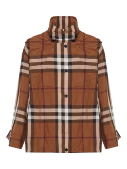 BURBERRY ΚΑΡΟ ΑΔΙΑΒΡΟΧΟ ΜΠΟΥΦΑΝ Καρό