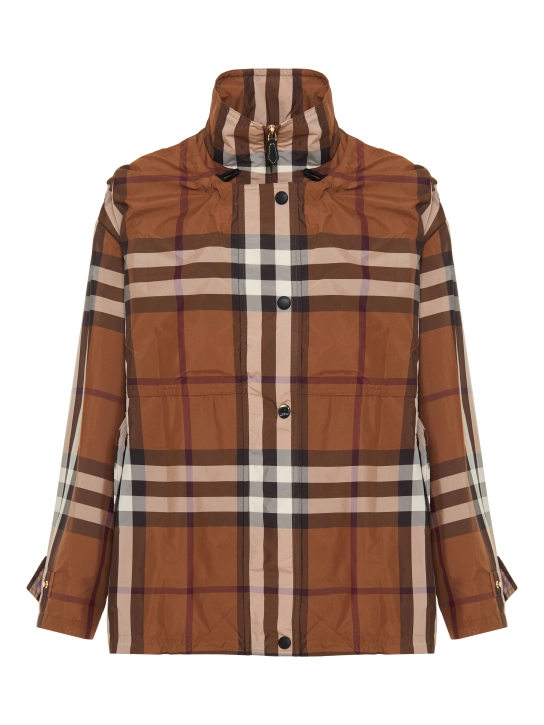 BURBERRY ΚΑΡΟ ΑΔΙΑΒΡΟΧΟ ΜΠΟΥΦΑΝ Καρό 1 BURBERRY ΚΑΡΟ ΑΔΙΑΒΡΟΧΟ ΜΠΟΥΦΑΝ Καρό