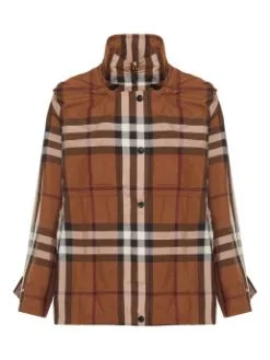 BURBERRY ΚΑΡΟ ΑΔΙΑΒΡΟΧΟ ΜΠΟΥΦΑΝ Καρό 9 BURBERRY ΚΑΡΟ ΑΔΙΑΒΡΟΧΟ ΜΠΟΥΦΑΝ Καρό -Γυναικεια Ρουχα Κατάστημα 10 710