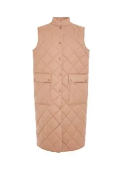 BURBERRY ΜΑΚΡΥ ΓΙΛΕΚΟ Μπεζ