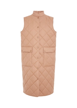 BURBERRY ΜΑΚΡΥ ΓΙΛΕΚΟ Μπεζ 4 BURBERRY ΜΑΚΡΥ ΓΙΛΕΚΟ Μπεζ - Image 4