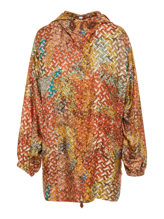 BURBERRY ΜΕΤΑΞΩΤΟ ΕΜΠΡΙΜΕ ΠΑΡΚΑ Πολύχρωμο 1 BURBERRY ΜΕΤΑΞΩΤΟ ΕΜΠΡΙΜΕ ΠΑΡΚΑ Πολύχρωμο