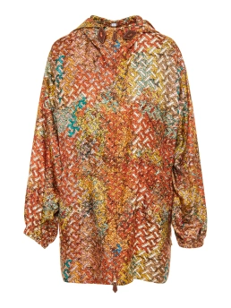 BURBERRY ΜΕΤΑΞΩΤΟ ΕΜΠΡΙΜΕ ΠΑΡΚΑ Πολύχρωμο 4 BURBERRY ΜΕΤΑΞΩΤΟ ΕΜΠΡΙΜΕ ΠΑΡΚΑ Πολύχρωμο - Image 4