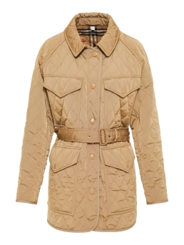 BURBERRY ΚΑΠΙΤΟΝΕ ΜΠΟΥΦΑΝ ΜΕ ΖΩΝΗ Μπεζ 5 BURBERRY ΚΑΠΙΤΟΝΕ ΜΠΟΥΦΑΝ ΜΕ ΖΩΝΗ Μπεζ - Image 5