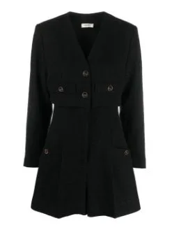 SANDRO ΟΛΟΣΩΜΗ ΦΟΡΜΑ Μαύρο 12 SANDRO ΟΛΟΣΩΜΗ ΦΟΡΜΑ Μαύρο -Γυναικεια Ρουχα Κατάστημα 10 720