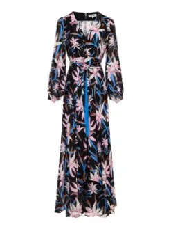 DIANE VON FURSTENBERG ΦΛΟΡΑΛ ΟΛΟΣΩΜΗ ΦΟΡΜΑ NANNA ΦΛΟΡΑΛ -Γυναικεια Ρουχα Κατάστημα 10 724