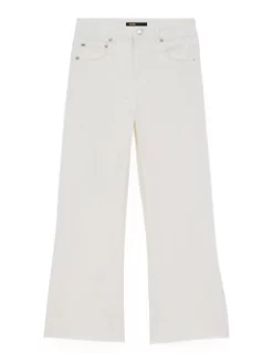 MAJE CROPPED ΠΑΝΤΕΛΟΝΙ ΤΖΙΝ Λευκό 12 MAJE CROPPED ΠΑΝΤΕΛΟΝΙ ΤΖΙΝ Λευκό -Γυναικεια Ρουχα Κατάστημα 10 83
