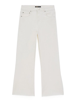 MAJE CROPPED ΠΑΝΤΕΛΟΝΙ ΤΖΙΝ Λευκό 5 MAJE CROPPED ΠΑΝΤΕΛΟΝΙ ΤΖΙΝ Λευκό - Image 5