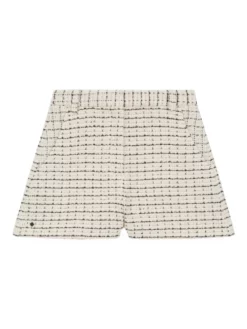 MAJE TWEED ΣΟΡΤΣ Εκρού