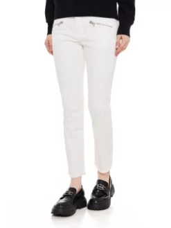 ZADIG & VOLTAIRE ΓΥΝΑΙΚΕΙΟ ΠΑΝΤΕΛΟΝΙ AVA Λευκό -Γυναικεια Ρουχα Κατάστημα 20 105