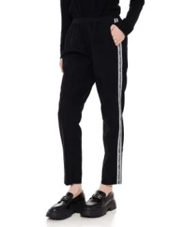 ZADIG & VOLTAIRE ΓΥΝΑΙΚΕΙΟ ΠΑΝΤΕΛΟΝΙ PAULA BAND Μαύρο -Γυναικεια Ρουχα Κατάστημα 20 107