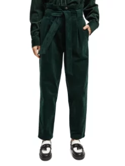 SCOTCH & SODA ΓΥΝΑΙΚΕΙΟ ΠΑΝΤΕΛΟΝΙ Πράσινο -Γυναικεια Ρουχα Κατάστημα 20 121