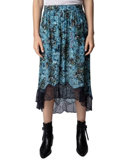 ZADIG & VOLTAIRE ΑΣΥΜΜΕΤΡΗ ΦΛΟΡΑΛ ΦΟΥΣΤΑ ΦΛΟΡΑΛ 8 ZADIG & VOLTAIRE ΑΣΥΜΜΕΤΡΗ ΦΛΟΡΑΛ ΦΟΥΣΤΑ ΦΛΟΡΑΛ - Image 8