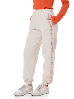 CALVIN KLEIN ΓΥΝΑΙΚΕΙΟ LOGO ΠΑΝΤΕΛΟΝΙ ΦΟΡΜΑ Λευκό 5 CALVIN KLEIN ΓΥΝΑΙΚΕΙΟ LOGO ΠΑΝΤΕΛΟΝΙ ΦΟΡΜΑ Λευκό - Image 5