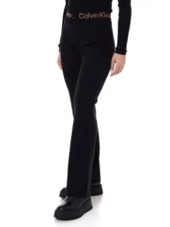 CALVIN KLEIN ΓΥΝΑΙΚΕΙΟ ΠΑΝΤΕΛΟΝΙ ΦΟΡΜΑ Μαύρο -Γυναικεια Ρουχα Κατάστημα 20 137