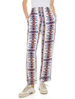 THE KOOPLES ΕΜΡΙΜΕ ΠΑΝΤΕΛΟΝΙ ΣΕ ΙΣΙΑ ΓΡΑΜΜΗ Εκρού -Γυναικεια Ρουχα Κατάστημα 20 149