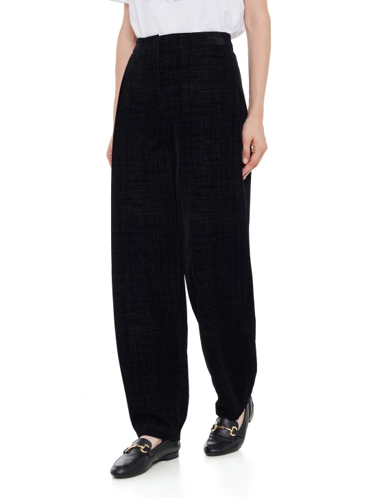 ARMANI ΨΗΛΟΜΕΣΟ ΠΑΝΤΕΛΟΝΙ Μαύρο 2 ARMANI ΨΗΛΟΜΕΣΟ ΠΑΝΤΕΛΟΝΙ Μαύρο - Image 2