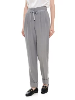 ARMANI TAILORED ΠΑΝΤΕΛΟΝΙ ΜΕ ΖΩΝΗ Γκρι -Γυναικεια Ρουχα Κατάστημα 20 159