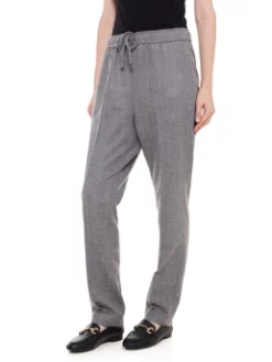 POLO RALPH LAUREN ΠΑΝΤΕΛΟΝΙ ΣΕ ΙΣΙΑ ΓΡΑΜΜΗ ΜΕ ΚΟΡΔΟΝΙ Γκρι -Γυναικεια Ρουχα Κατάστημα 20 163