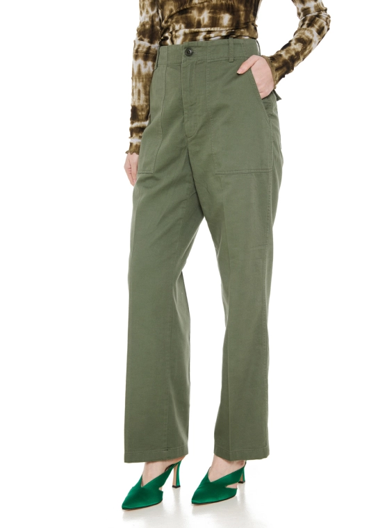 POLO RALPH LAUREN ΓΥΝΑΙΚΕΙΟ ΠΑΝΤΕΛΟΝΙ Χακί 2 POLO RALPH LAUREN ΓΥΝΑΙΚΕΙΟ ΠΑΝΤΕΛΟΝΙ Χακί - Image 2