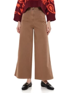 MAX&CO. CROPPED DENIMΠΑΝΤΕΛΟΝΑ Καφέ 10 MAX&CO. CROPPED DENIMΠΑΝΤΕΛΟΝΑ Καφέ -Γυναικεια Ρουχα Κατάστημα 20 177