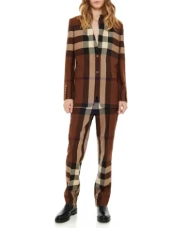 BURBERRY ΚΑΡΟ ΠΑΝΤΕΛΟΝΙ Καρό -Γυναικεια Ρουχα Κατάστημα 20 189