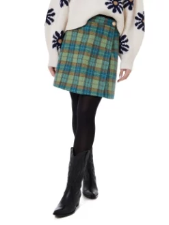 SANDRO ΚΟΝΤΗ ΚΡΟΥΑΖΕ ΦΟΥΣΤΑ Καρό -Γυναικεια Ρουχα Κατάστημα 20 19