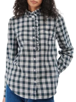 BARBOUR ΓΥΝΑΙΚΕΙΟ ΠΟΥΚΑΜΙΣΟ Καρό -Γυναικεια Ρουχα Κατάστημα 20 203