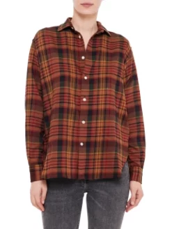 POLO RALPH LAUREN ΚΑΡΟ ΠΟΥΚΑΜΙΣΟ Καρό -Γυναικεια Ρουχα Κατάστημα 20 233