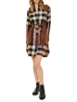 BURBERRY ΚΑΡΟ SHIRT DRESS Καρό -Γυναικεια Ρουχα Κατάστημα 20 247