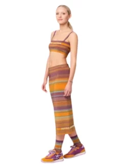 MARC JACOBS ΡΙΓΕ MIDI ΦΟΥΣΤΑ Ριγέ 13 MARC JACOBS ΡΙΓΕ MIDI ΦΟΥΣΤΑ Ριγέ -Γυναικεια Ρουχα Κατάστημα 20 25