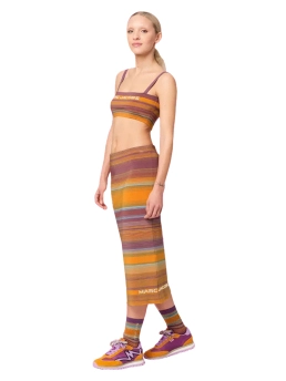 MARC JACOBS ΡΙΓΕ MIDI ΦΟΥΣΤΑ Ριγέ 6 MARC JACOBS ΡΙΓΕ MIDI ΦΟΥΣΤΑ Ριγέ - Image 6