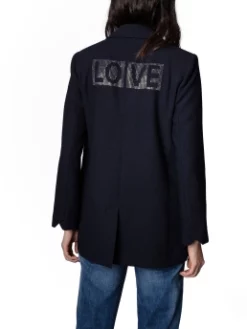 ZADIG & VOLTAIRE ΓΥΝΑΙΚΕΙΟ ΣΑΚΑΚΙ Navy 13 ZADIG & VOLTAIRE ΓΥΝΑΙΚΕΙΟ ΣΑΚΑΚΙ Navy -Γυναικεια Ρουχα Κατάστημα 20 261