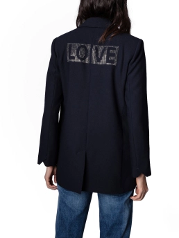 ZADIG & VOLTAIRE ΓΥΝΑΙΚΕΙΟ ΣΑΚΑΚΙ Navy 6 ZADIG & VOLTAIRE ΓΥΝΑΙΚΕΙΟ ΣΑΚΑΚΙ Navy - Image 6