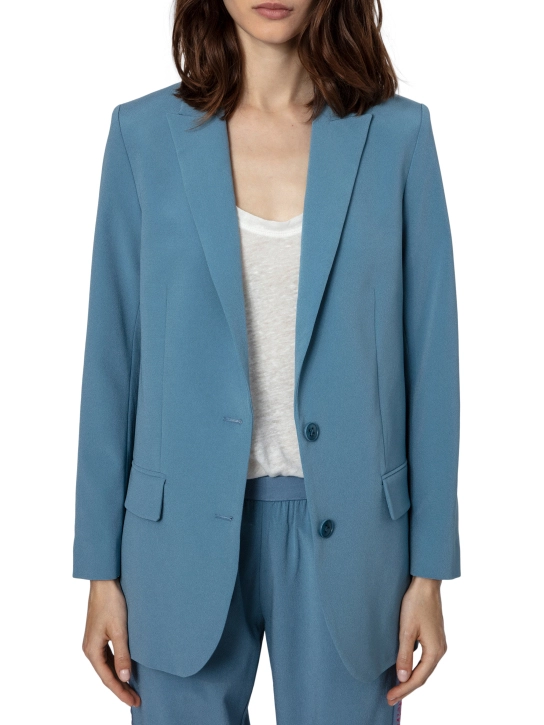 ZADIG & VOLTAIRE ΓΥΝΑΙΚΕΙΟ ΣΑΚΑΚΙ Γαλάζιο 2 ZADIG & VOLTAIRE ΓΥΝΑΙΚΕΙΟ ΣΑΚΑΚΙ Γαλάζιο - Image 2