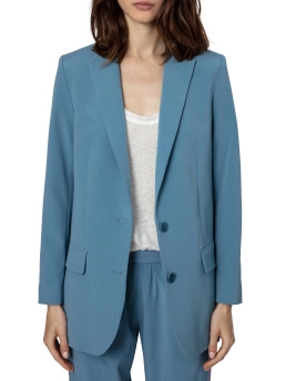 ZADIG & VOLTAIRE ΓΥΝΑΙΚΕΙΟ ΣΑΚΑΚΙ Γαλάζιο 9 ZADIG & VOLTAIRE ΓΥΝΑΙΚΕΙΟ ΣΑΚΑΚΙ Γαλάζιο - Image 9