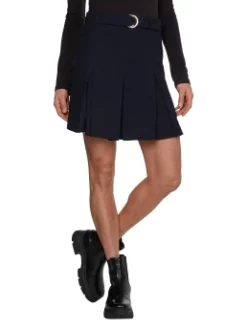 TOMMY HILFIGER ΦΟΥΣΤΑ ΜΕ ΠΙΕΤΕΣ Navy -Γυναικεια Ρουχα Κατάστημα 20 27