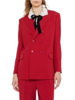 RED VALENTINO ΓΥΝΑΙΚΕΙΟ ΣΑΚΑΚΙ Κόκκινο 10 RED VALENTINO ΓΥΝΑΙΚΕΙΟ ΣΑΚΑΚΙ Κόκκινο -Γυναικεια Ρουχα Κατάστημα 20 271