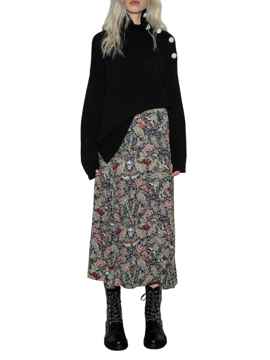 ZADIG & VOLTAIRE ΓΥΝΑΙΚΕΙΑ ΦΟΥΣΤΑ Πολύχρωμο 2 ZADIG & VOLTAIRE ΓΥΝΑΙΚΕΙΑ ΦΟΥΣΤΑ Πολύχρωμο - Image 2