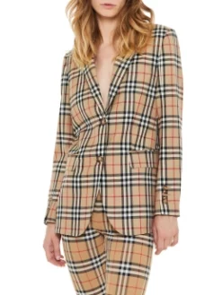 BURBERRY ΚΑΡΟ ΣΑΚΑΚΙ Καρό -Γυναικεια Ρουχα Κατάστημα 20 281