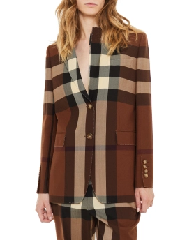 BURBERRY ΚΑΡΟ ΣΑΚΑΚΙ Καρό 5 BURBERRY ΚΑΡΟ ΣΑΚΑΚΙ Καρό - Image 5