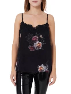 ALL SAINTS ΤΟΠ ΜΕ ΔΑΝΤΕΛΑ Floral -Γυναικεια Ρουχα Κατάστημα 20 293