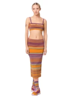 MARC JACOBS ΡΙΓΕ ΚΟΝΤΟ ΤΟΠ Ριγέ -Γυναικεια Ρουχα Κατάστημα 20 299