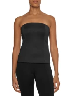 CALVIN KLEIN ΣΤΡΑΠΛΕΣ ΤΟΠ Μαύρο -Γυναικεια Ρουχα Κατάστημα 20 309