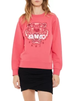 KENZO ΦΟΥΤΕΡ ΜΠΛΟΥΖΑ ΜΕ ΣΧΕΔΙΟ Φούξια -Γυναικεια Ρουχα Κατάστημα 20 311