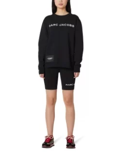 MARC JACOBS ΦΟΥΤΕΡ ΜΠΛΟΥΖΑ ΜΕ ΛΟΓΟΤΥΠΟ Μαύρο -Γυναικεια Ρουχα Κατάστημα 20 323