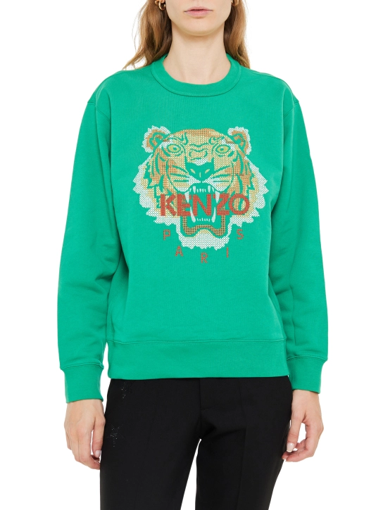KENZO ΦΟΥΤΕΡ ΜΠΛΟΥΖΑ ΜΕ ΣΧΕΔΙΟ Πράσινο 2 KENZO ΦΟΥΤΕΡ ΜΠΛΟΥΖΑ ΜΕ ΣΧΕΔΙΟ Πράσινο - Image 2
